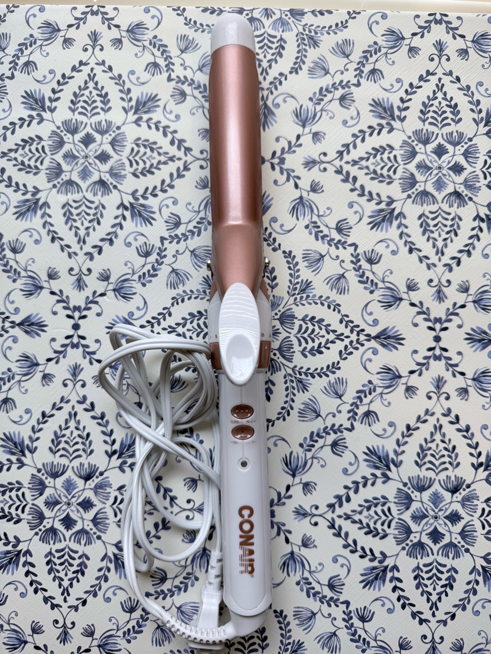 Conair Rose Gold Curling Wand - 1" Barrel